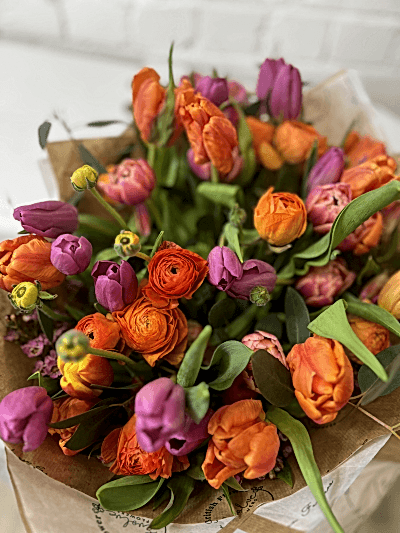 Seasonal Spring Brights Bouquet Product Image